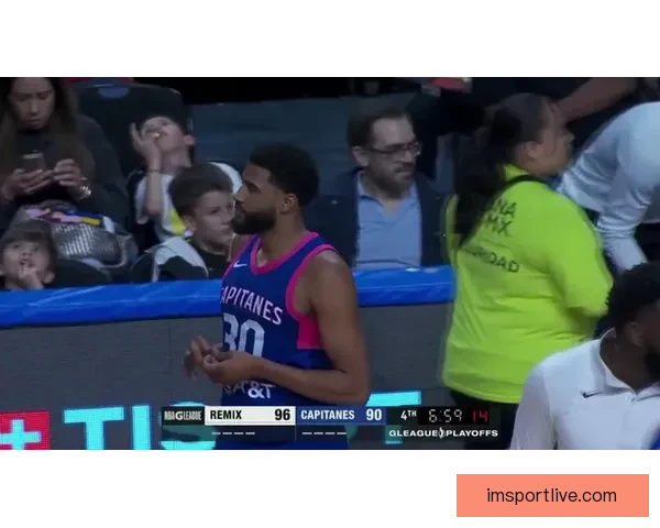 NBA G联赛季后赛激战 布克奈特35分带队逆转船长 NBA G联赛季后赛激战 布克奈特35分带队逆转船长