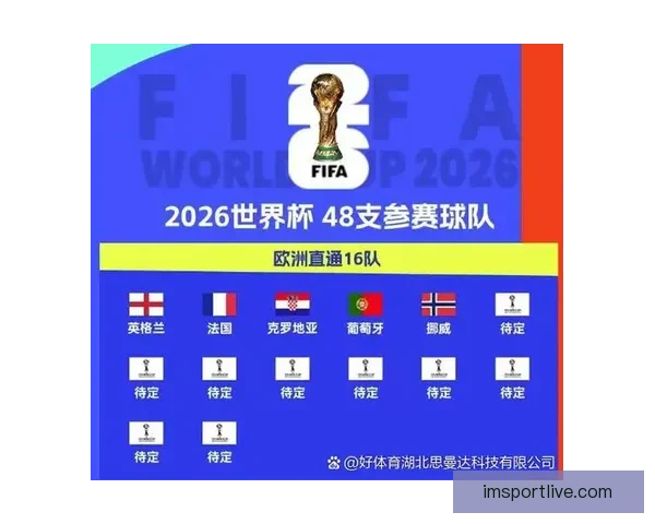 2026世界杯分组规则解析及各大洲球队晋级机会分析