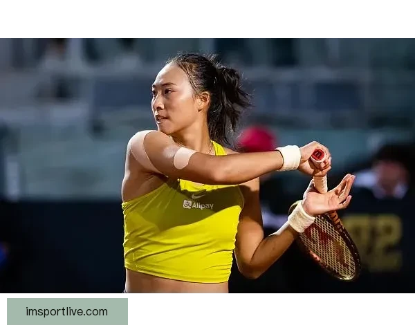 WTA1000罗马站签表揭晓郑钦文萨巴同区王欣瑜首轮轮空受关注 WTA1000罗马站签表揭晓郑钦文萨巴同区王欣瑜首轮轮空受关注