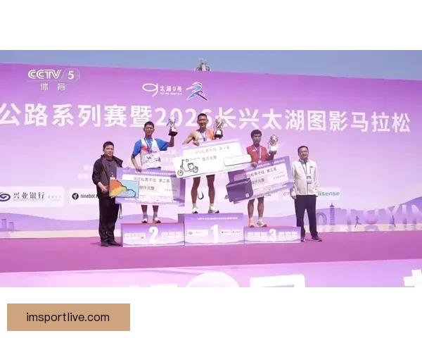 春日畅跑激情绽放 太湖9号公路赛与长兴马拉松热力开跑